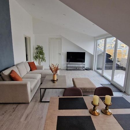 Lovely 2-Bedroom Loft With Panoramic View. Kristiansund Exteriör bild