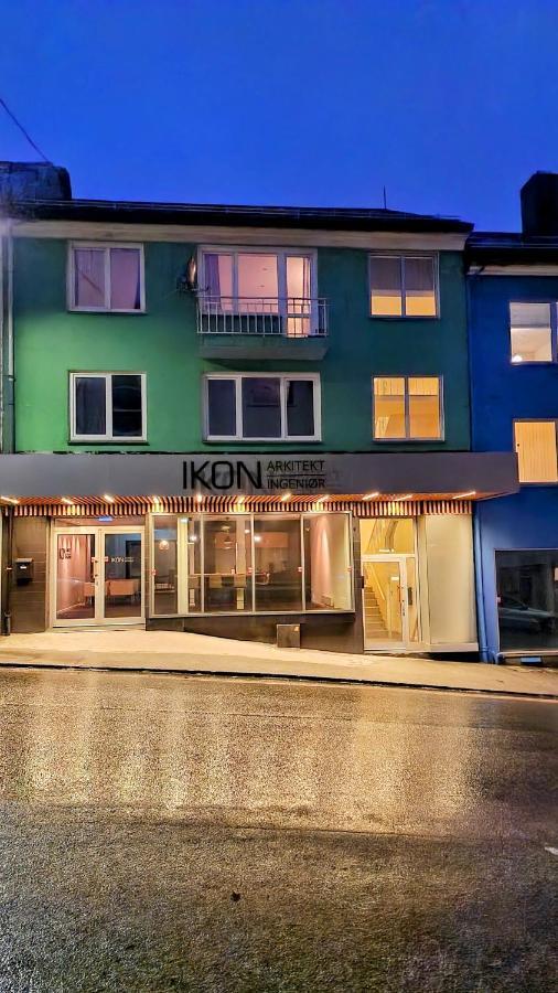 Lovely 2-Bedroom Loft With Panoramic View. Kristiansund Exteriör bild